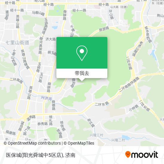 医保城(阳光舜城中5区店)地图