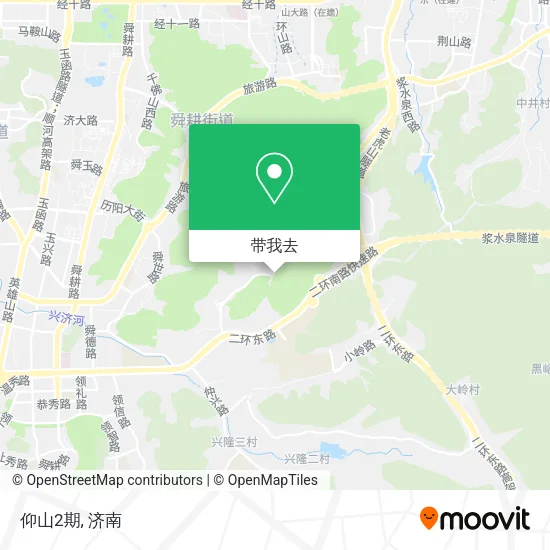 仰山2期地图