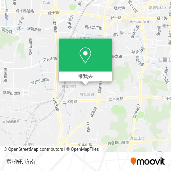 宸潮轩地图