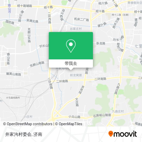 井家沟村委会地图