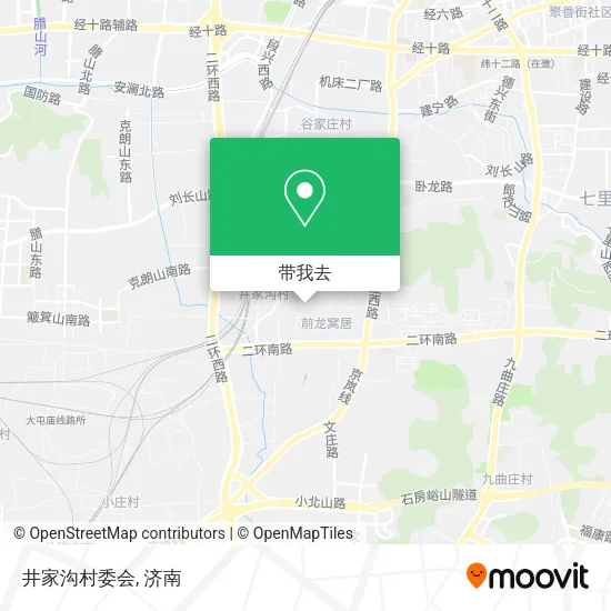 井家沟村委会地图