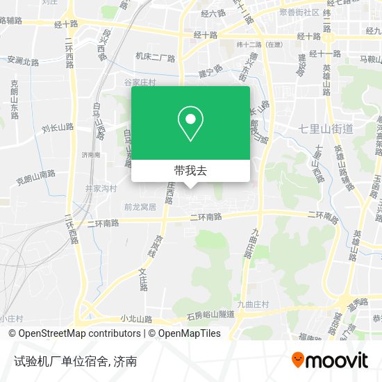 试验机厂单位宿舍地图
