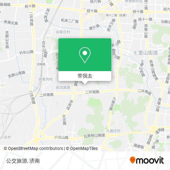 公交旅游地图
