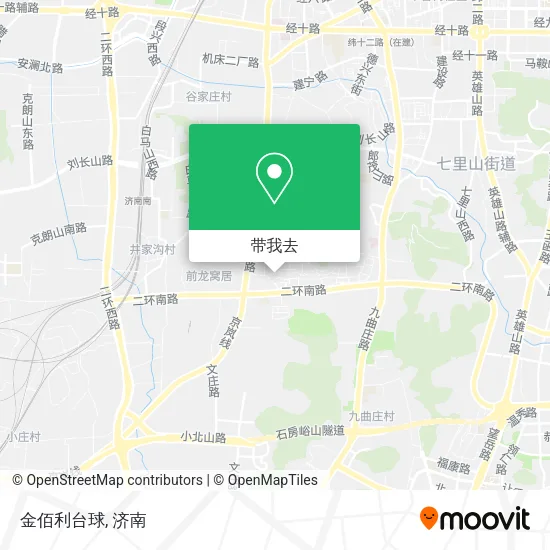 金佰利台球地图