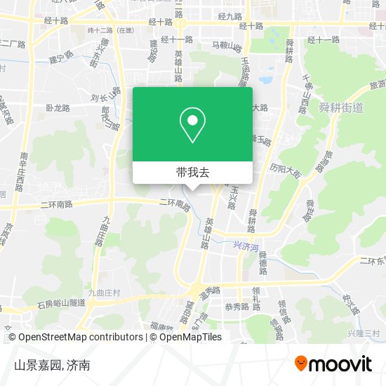 山景嘉园地图