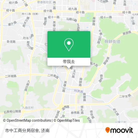市中工商分局宿舍地图