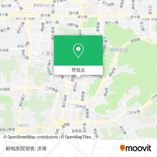 邮电医院宿舍地图