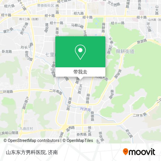 山东东方男科医院地图
