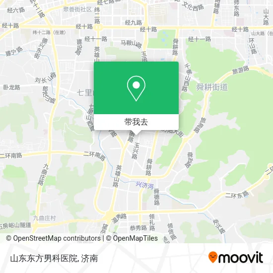 山东东方男科医院地图