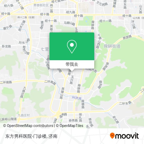东方男科医院-门诊楼地图