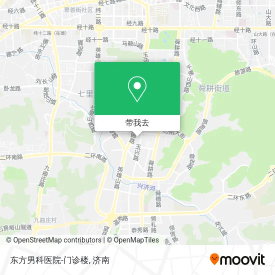 东方男科医院-门诊楼地图
