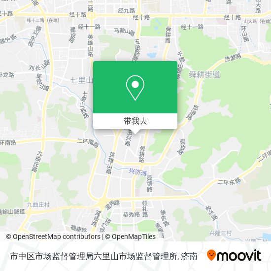 市中区市场监督管理局六里山市场监督管理所地图