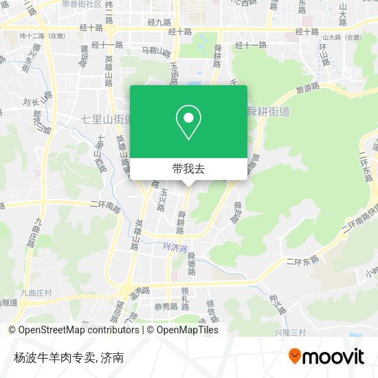 杨波牛羊肉专卖地图