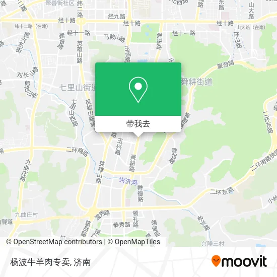 杨波牛羊肉专卖地图