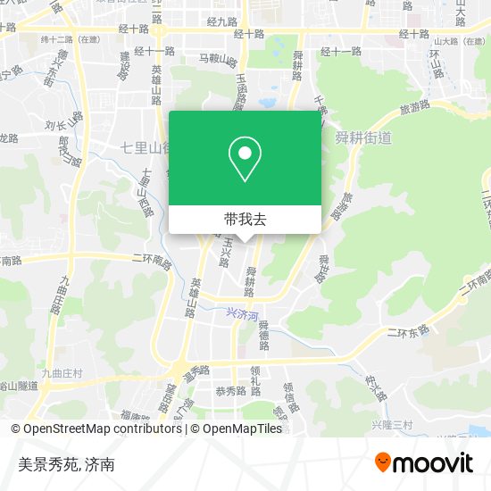 美景秀苑地图