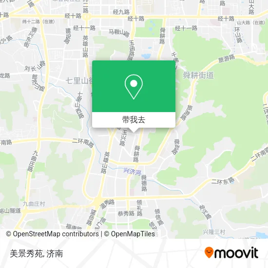 美景秀苑地图
