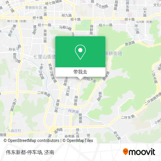 伟东新都-停车场地图