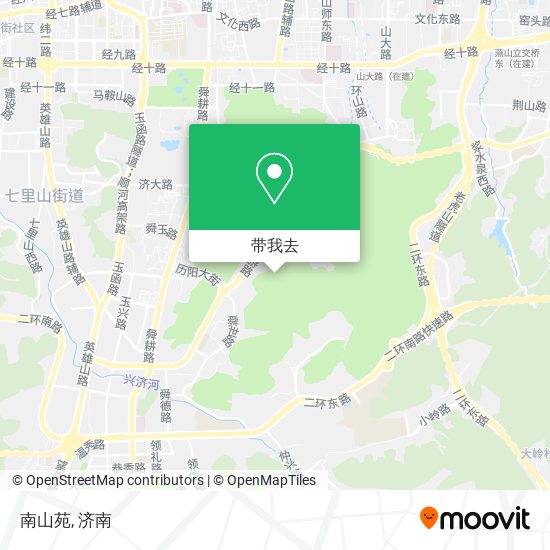 南山苑地图