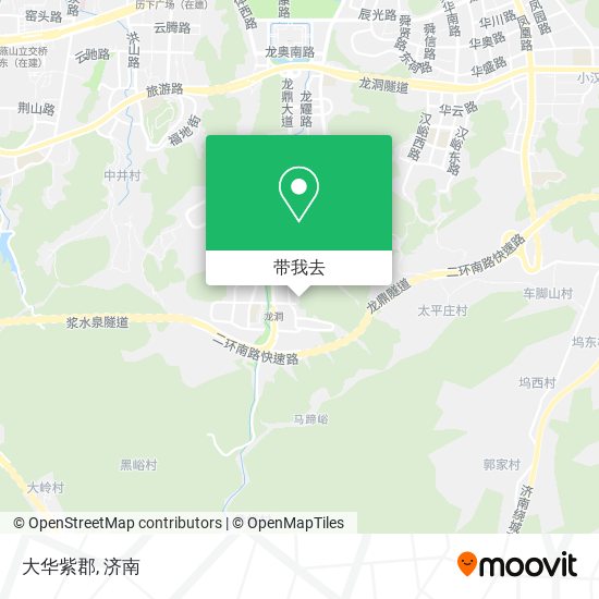 大华紫郡地图