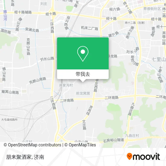 朋来聚酒家地图