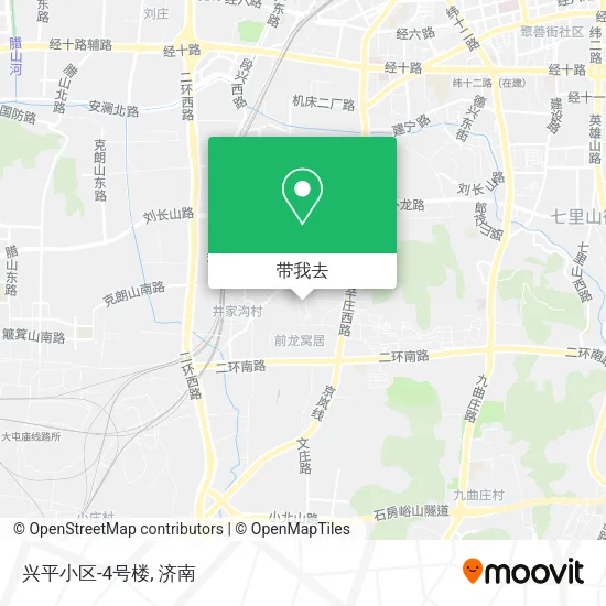 兴平小区-4号楼地图