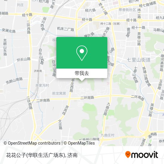 花花公子(华联生活广场东)地图