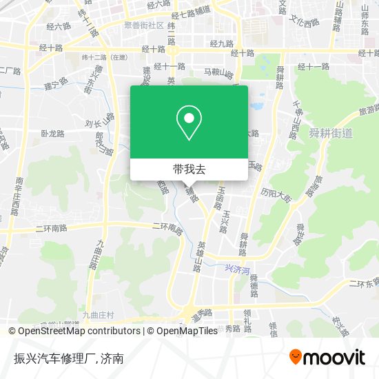 振兴汽车修理厂地图