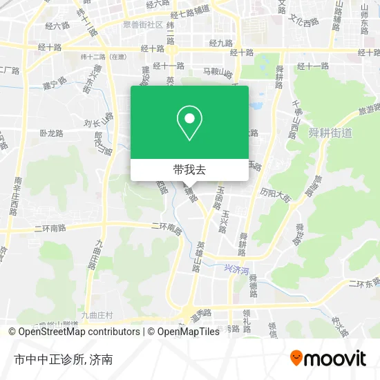 市中中正诊所地图