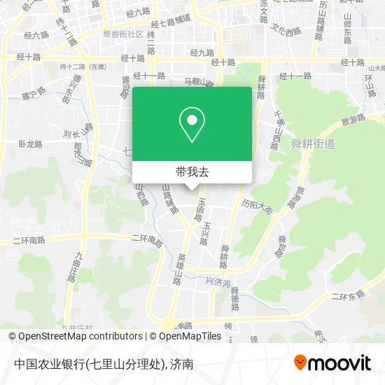中国农业银行(七里山分理处)地图