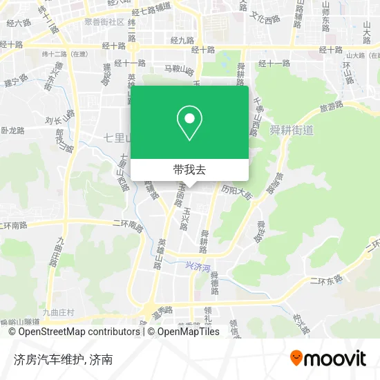 济房汽车维护地图