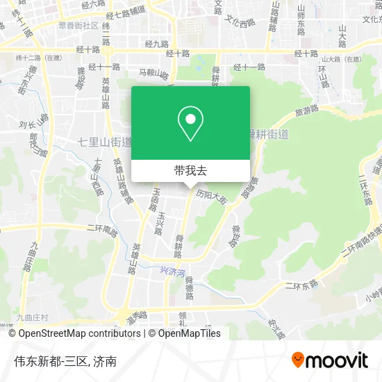 伟东新都-三区地图