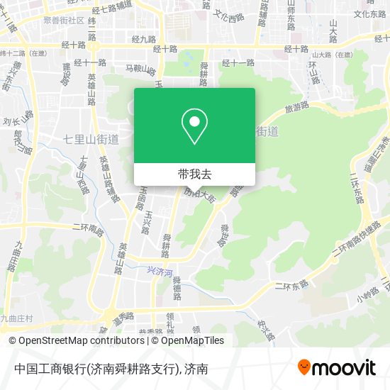 中国工商银行(济南舜耕路支行)地图
