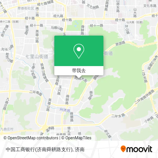 中国工商银行(济南舜耕路支行)地图