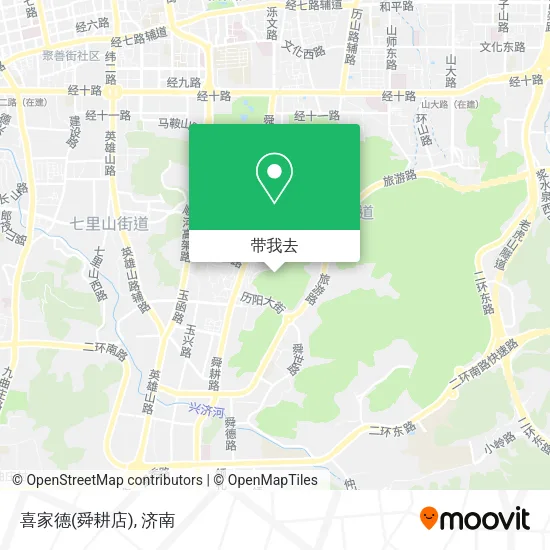 喜家德(舜耕店)地图