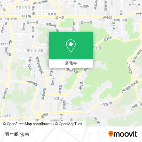 舜华阁地图