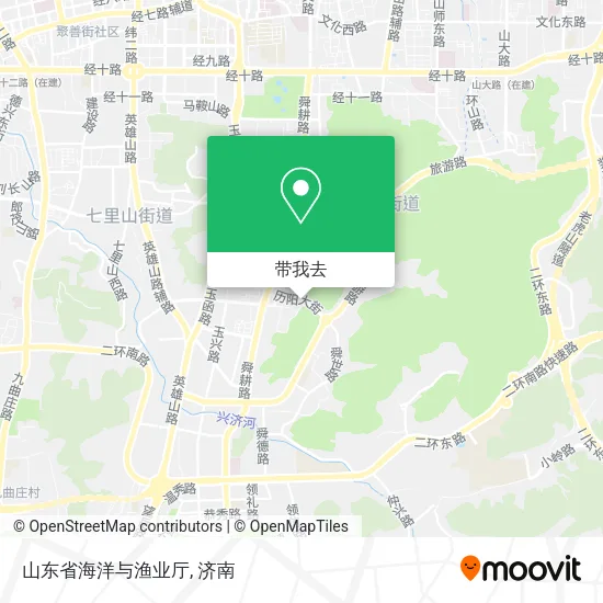山东省海洋与渔业厅地图