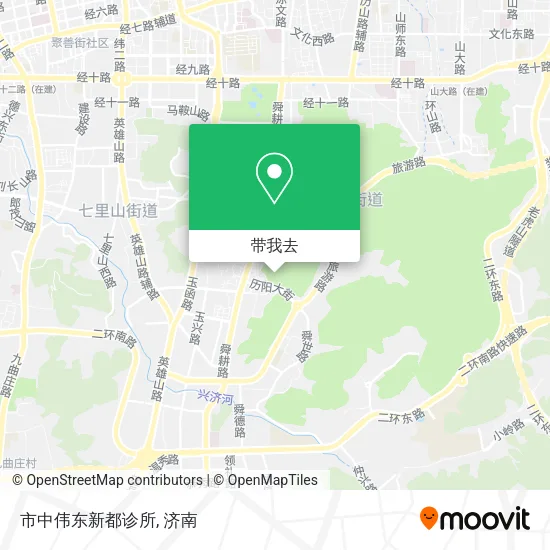 市中伟东新都诊所地图
