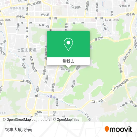 银丰大厦地图
