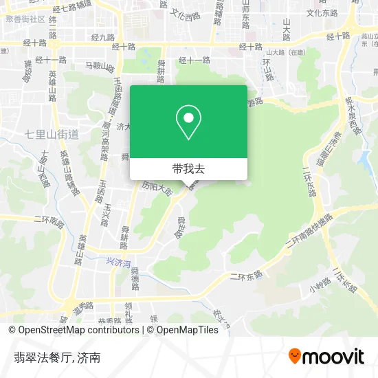 翡翠法餐厅地图