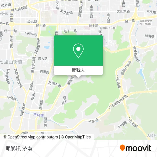 顺景轩地图