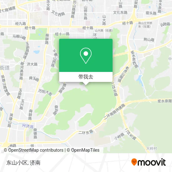 东山小区地图