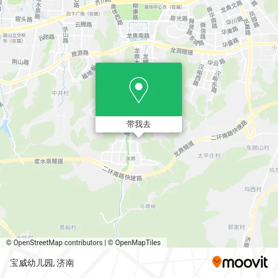 宝威幼儿园地图