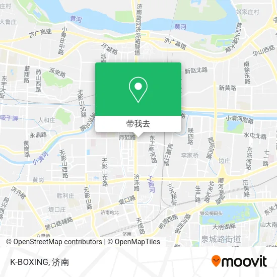 K-BOXING地图