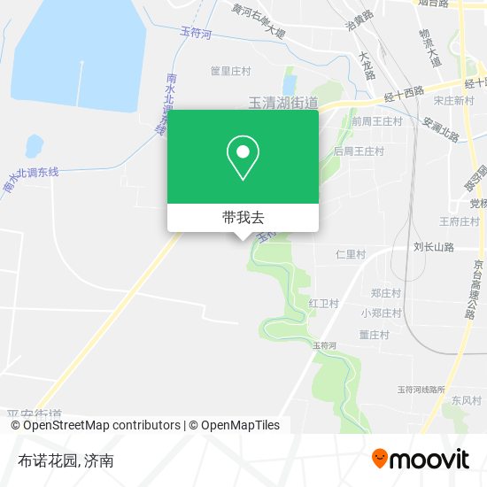 布诺花园地图