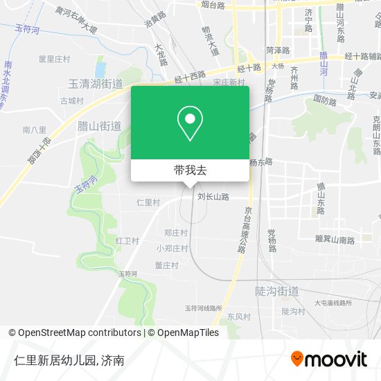 仁里新居幼儿园地图
