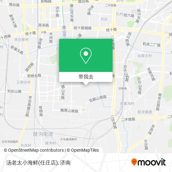 汤老太小海鲜(任庄店)地图