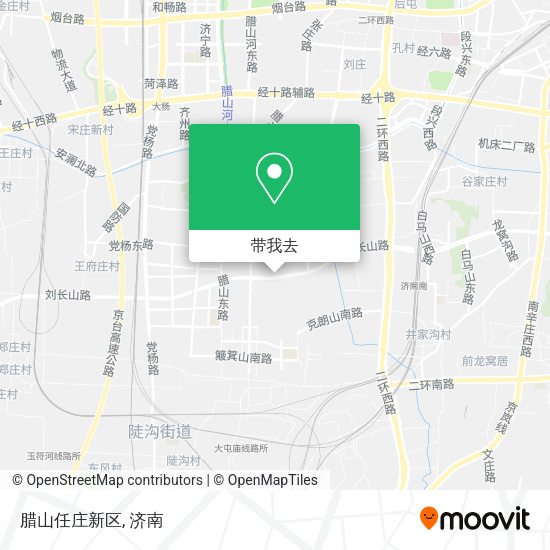 腊山任庄新区地图