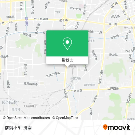 前魏小学地图