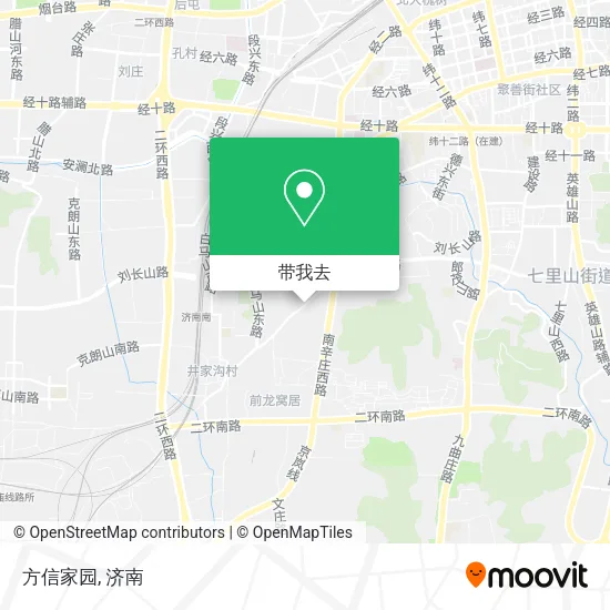 方信家园地图