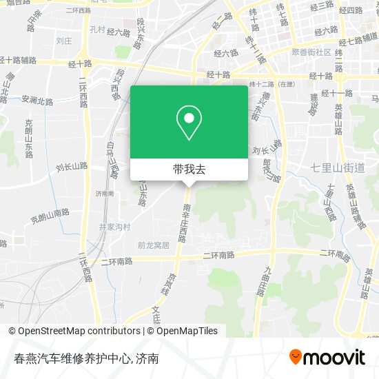 春燕汽车维修养护中心地图